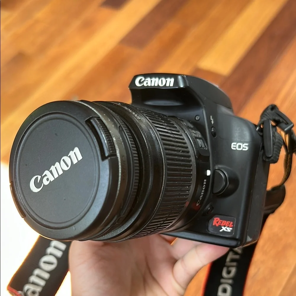 Canon EOS Rebel XS Black Camera